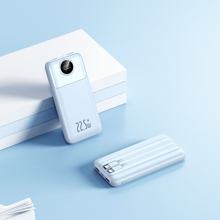 Power bank with extremely fast charging speed and LED display Bowlift