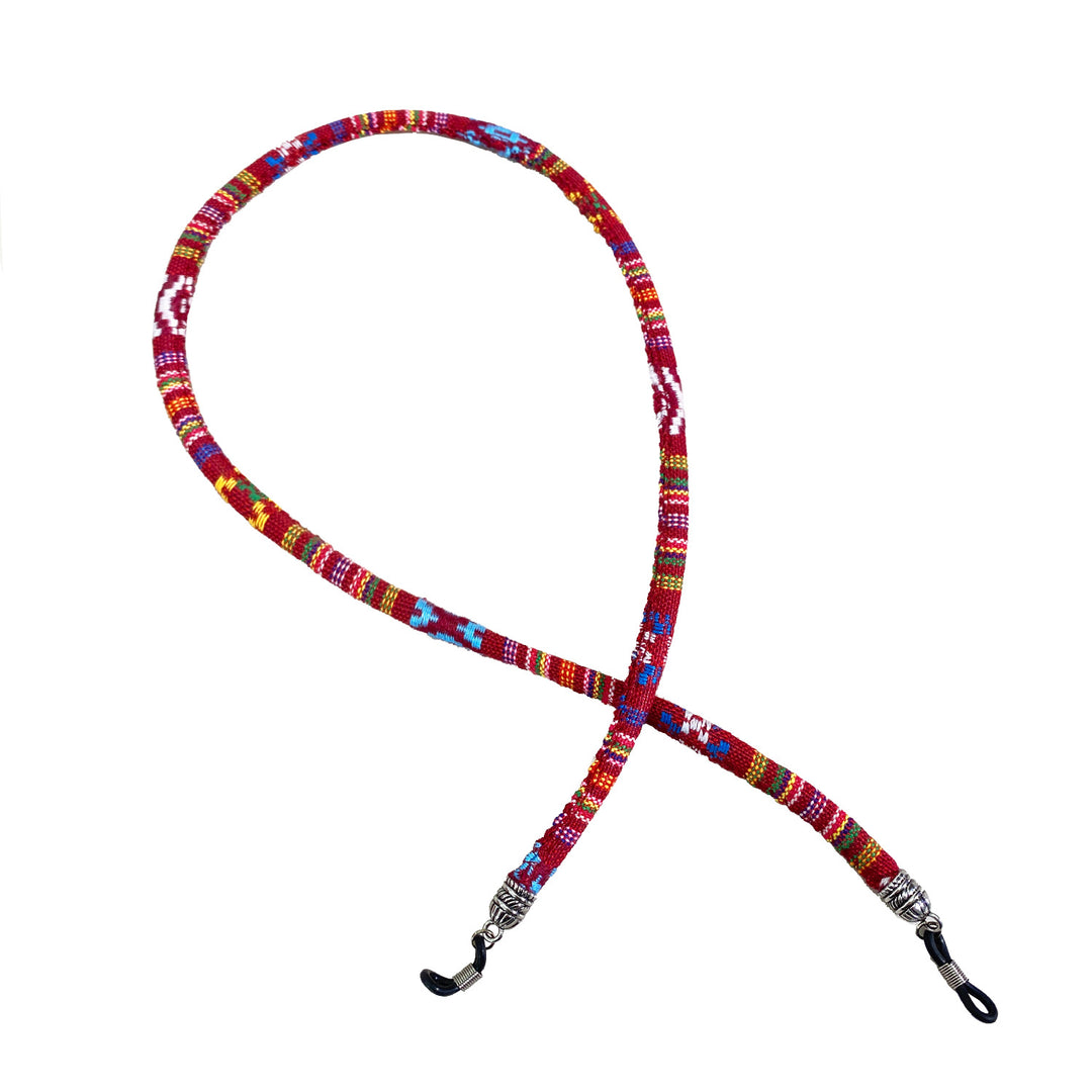 Beaded Eyewear Chain Bowlift