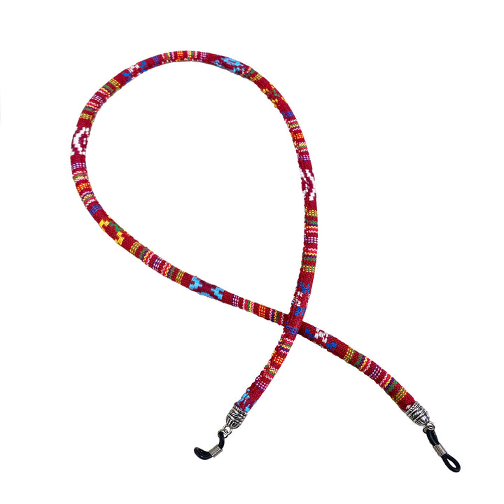 Beaded Eyewear Chain Bowlift