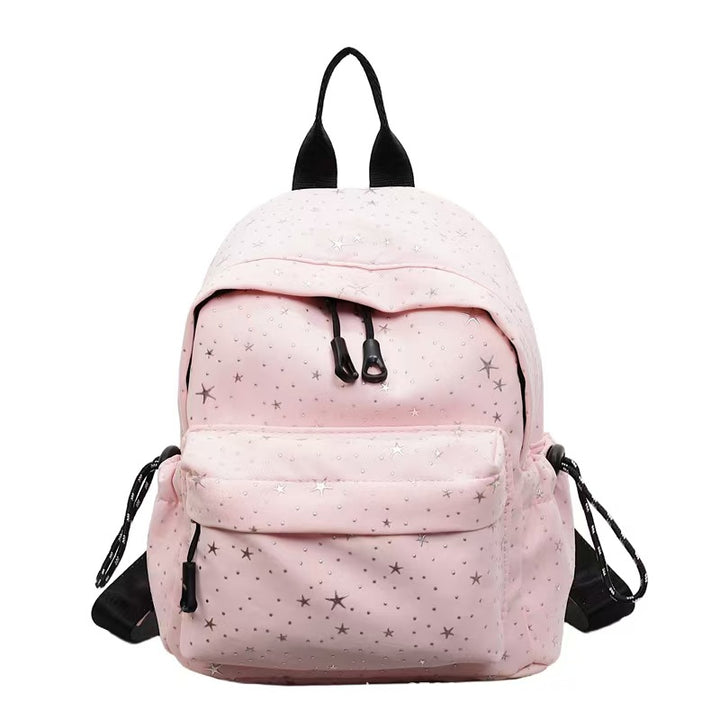 Backpack with Water-Repellent Material and Practical Organizational Pockets Bowlift