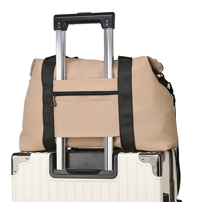 Versatile Multi-Pocket Travel Tote Bowlift