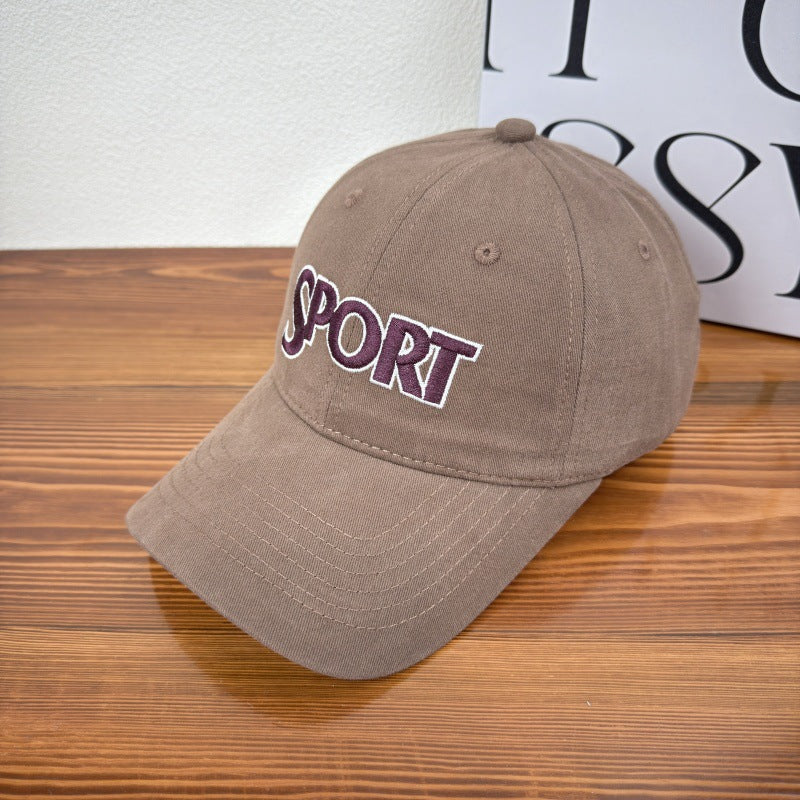 Men's Casual Cotton Sports Cap Bowlift