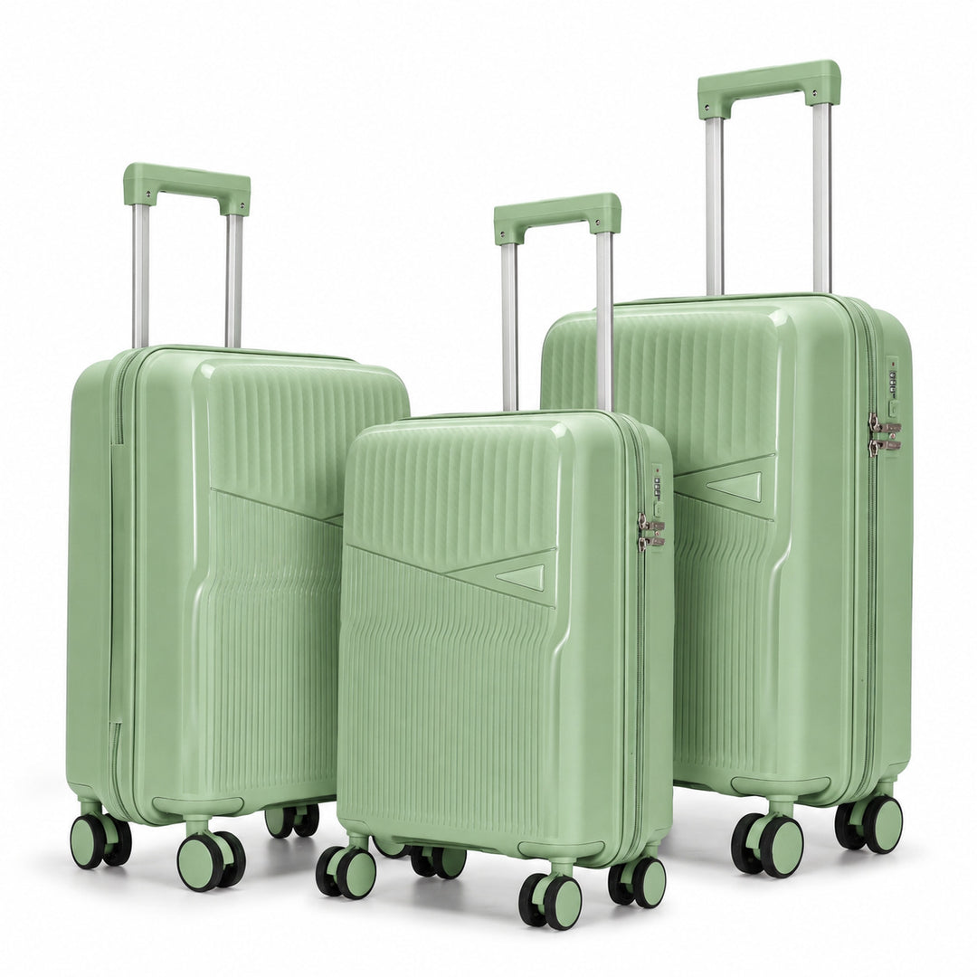 Hard Shell Spinner Luggage Set Bowlift