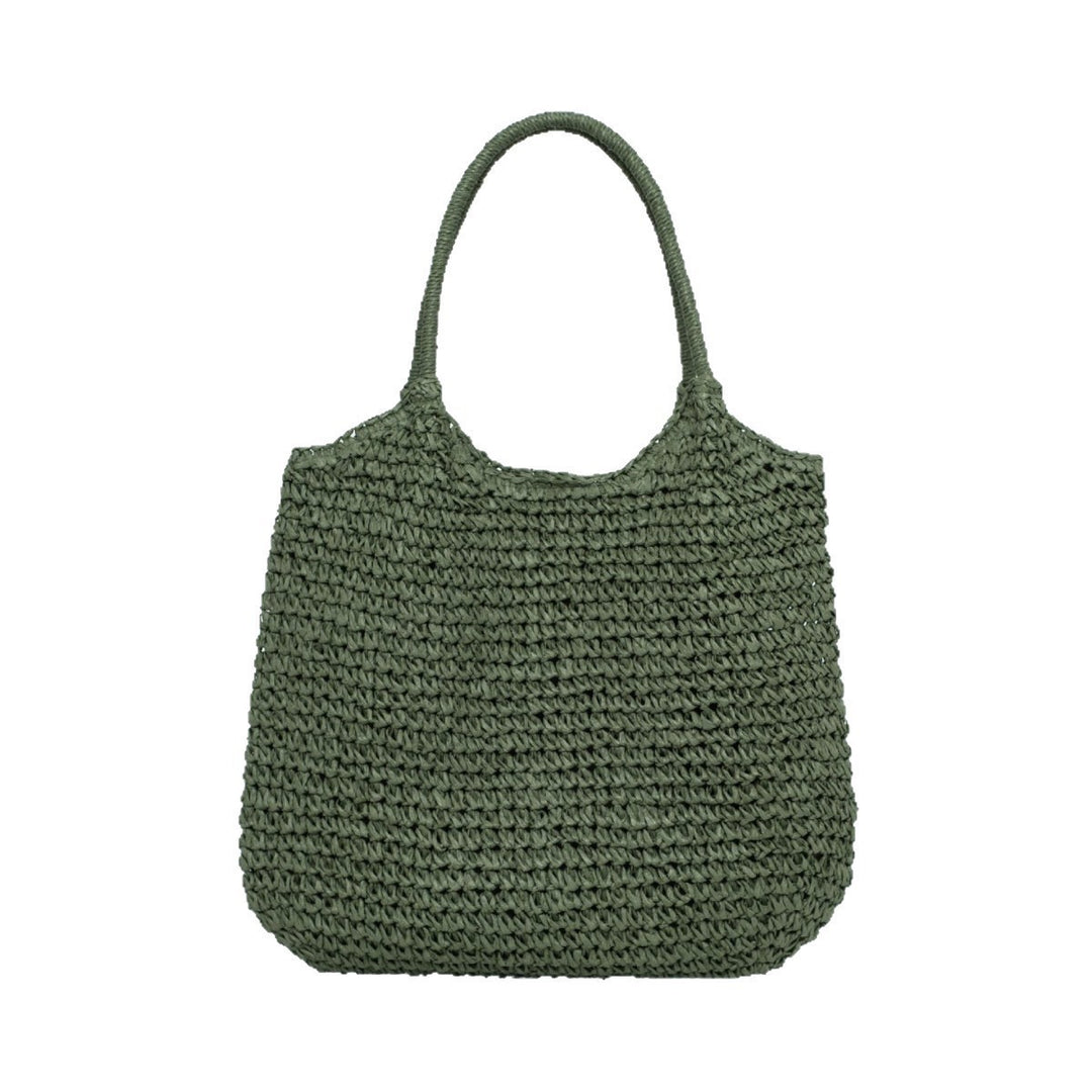 Handcrafted straw bag Bowlift
