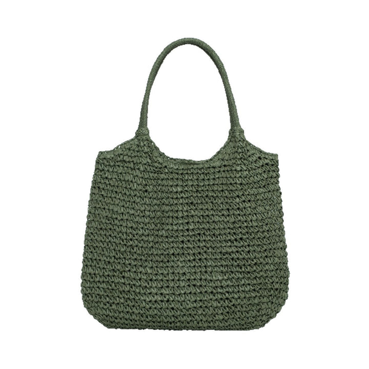 Handcrafted straw bag Bowlift