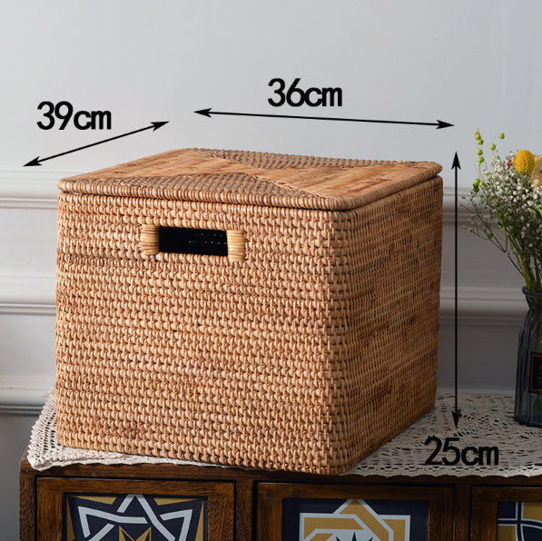 Storage box made of woven material Bowlift