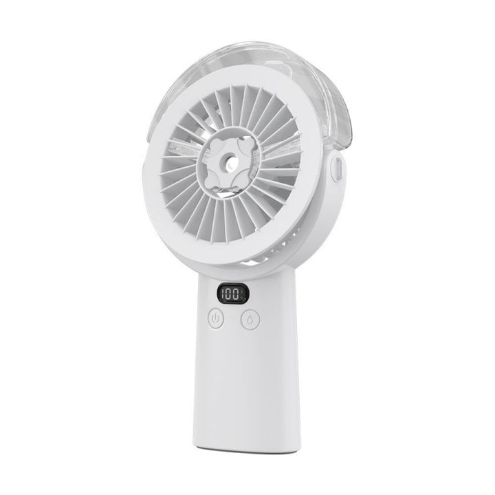 Portable Rechargeable Digital Handheld Fan Bowlift