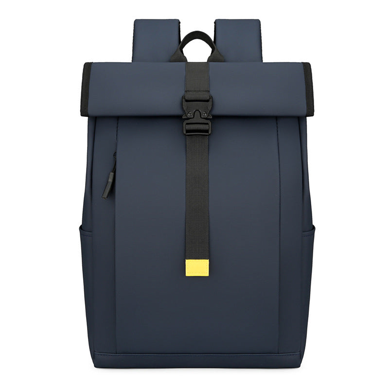 Backpack with Roll Closure and Waterproof Material Bowlift