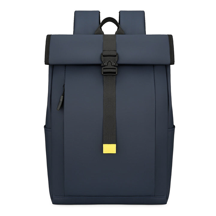 Backpack with Roll Closure and Waterproof Material Bowlift