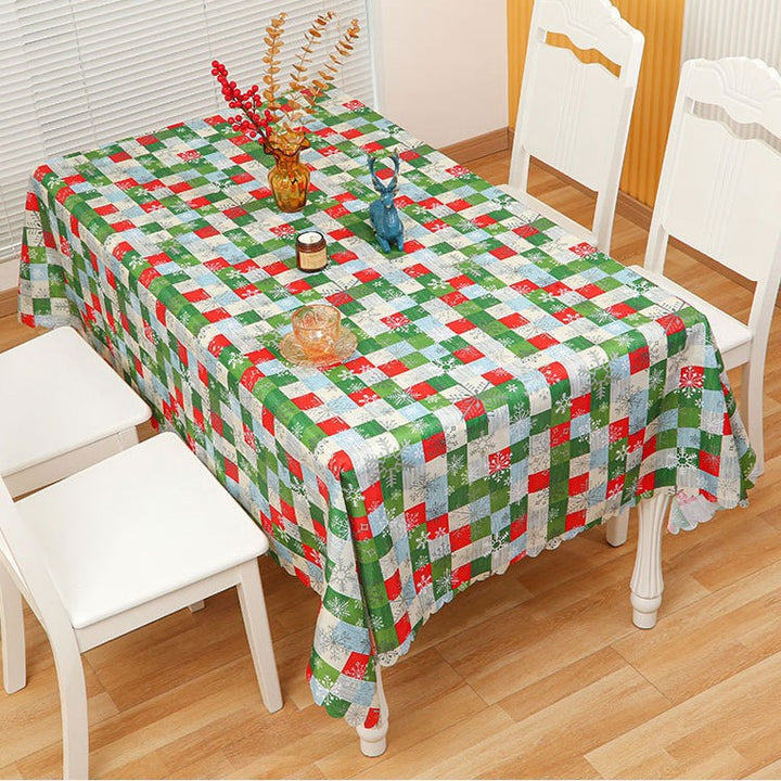 Festive Christmas Tablecloth Bowlift