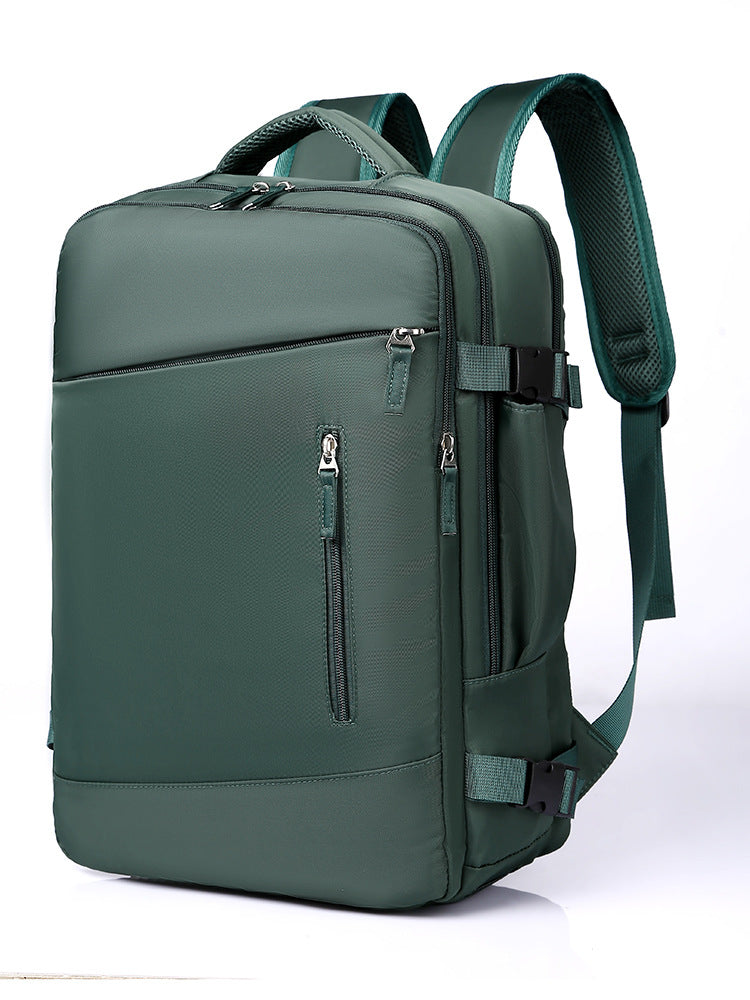 Versatile, ergonomic laptop backpack with intelligent compartment system Bowlift