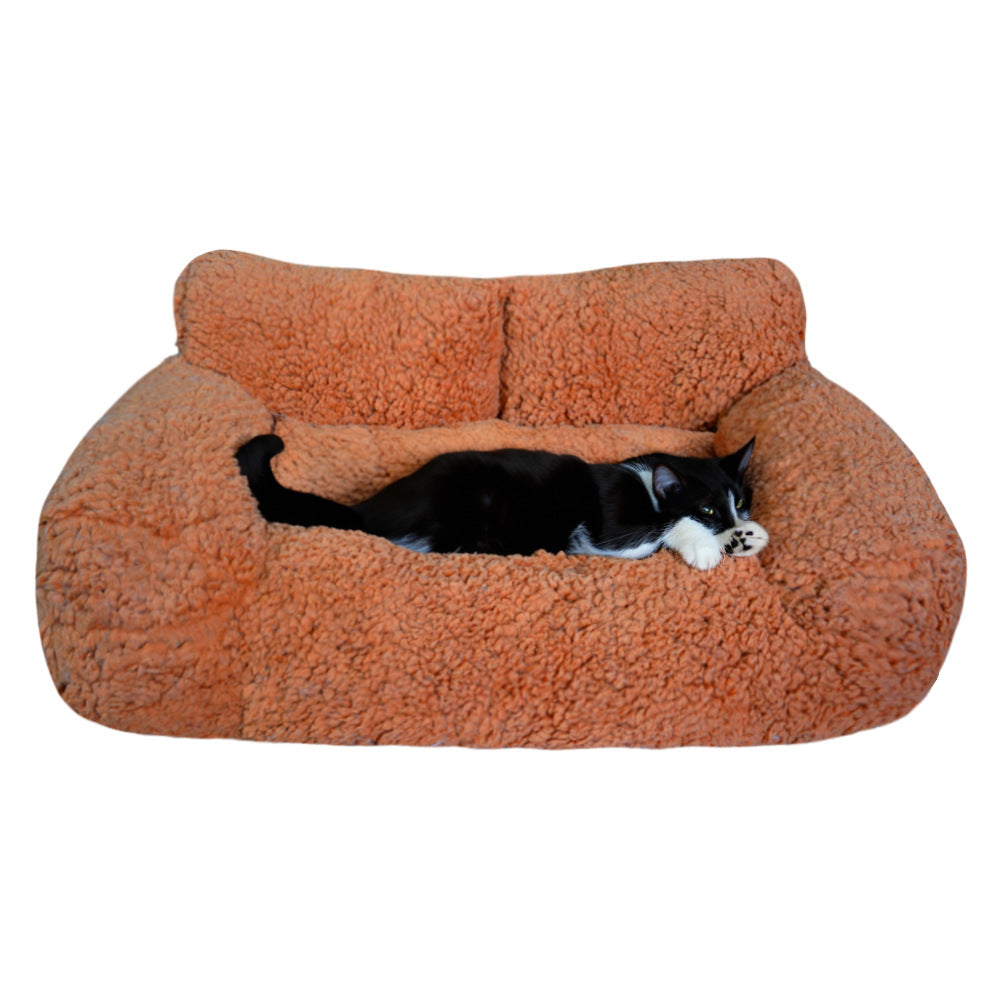 Luxury Fleece Dog Bed
