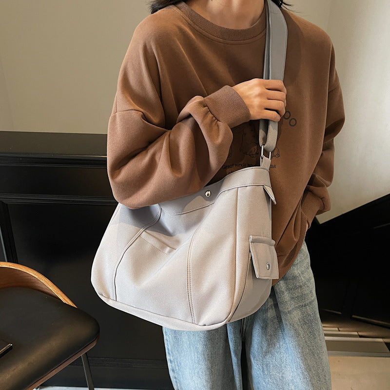 Stylish Leather Hobo Bowlift