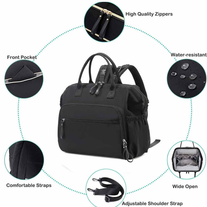 Multifunctional Messenger Bag Bowlift