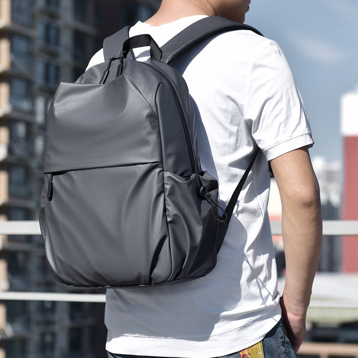 Water-Resistant Multi-Compartment Travel Backpack Bowlift