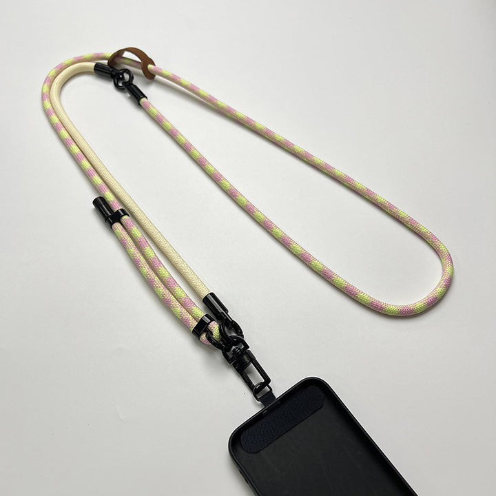 Adjustable Braided Phone Lanyard Bowlift