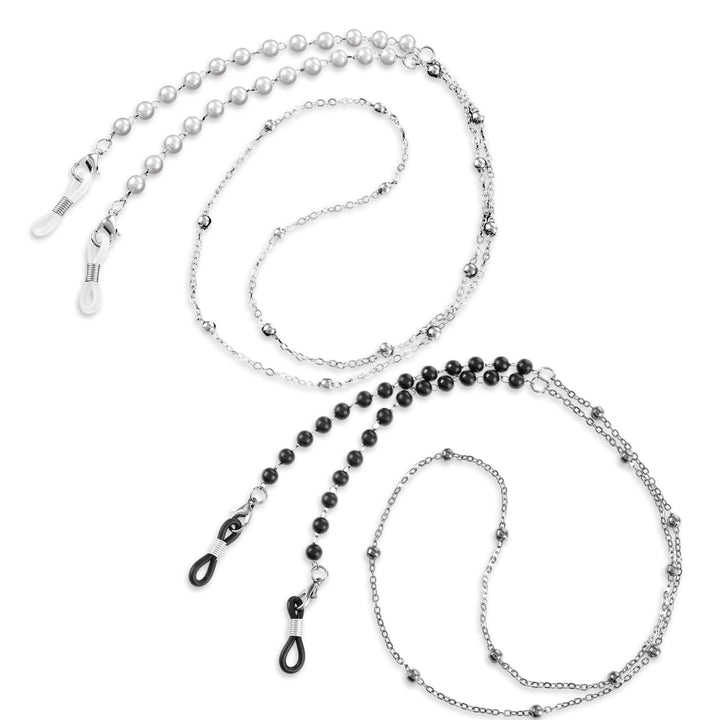 Fashionable Beaded Eyewear Chain Bowlift