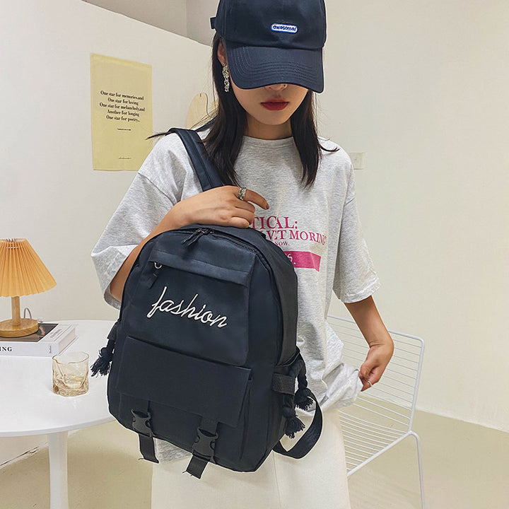 Fashion-Forward Utility Backpack Bowlift