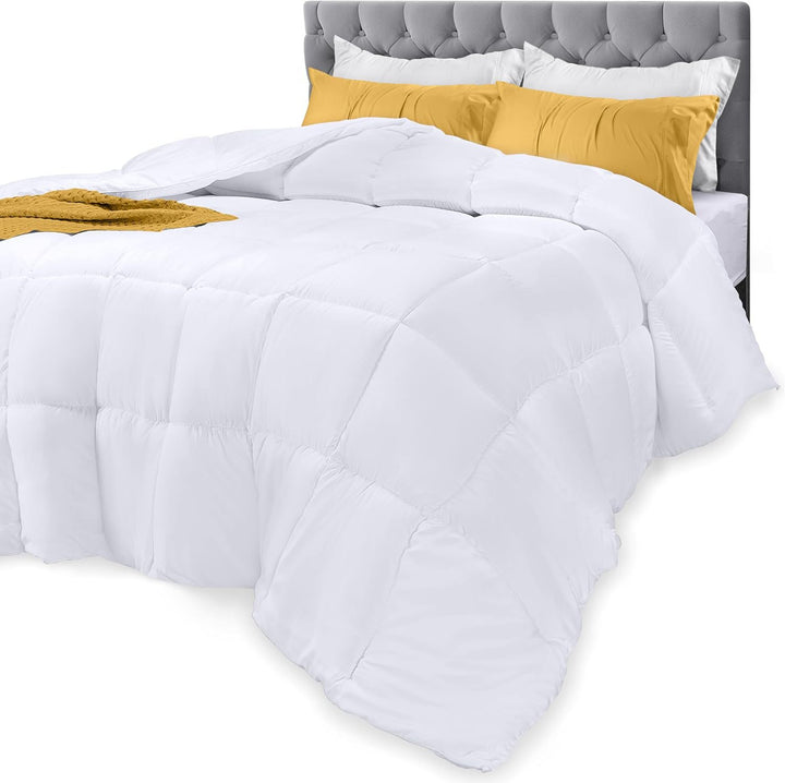 Premium Hypoallergenic Down Alternative Comforter Bowlift