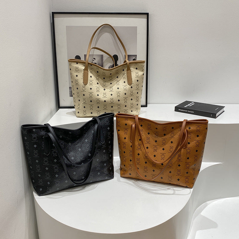 Elegant Structured Tote Bag Bowlift