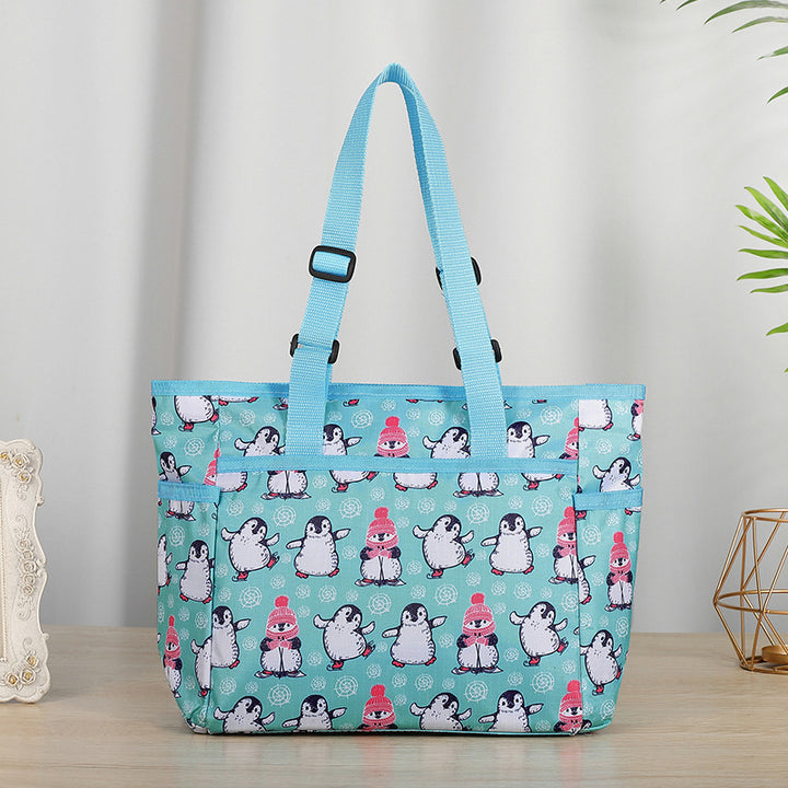 Functional Beach Tote Bag Bowlift