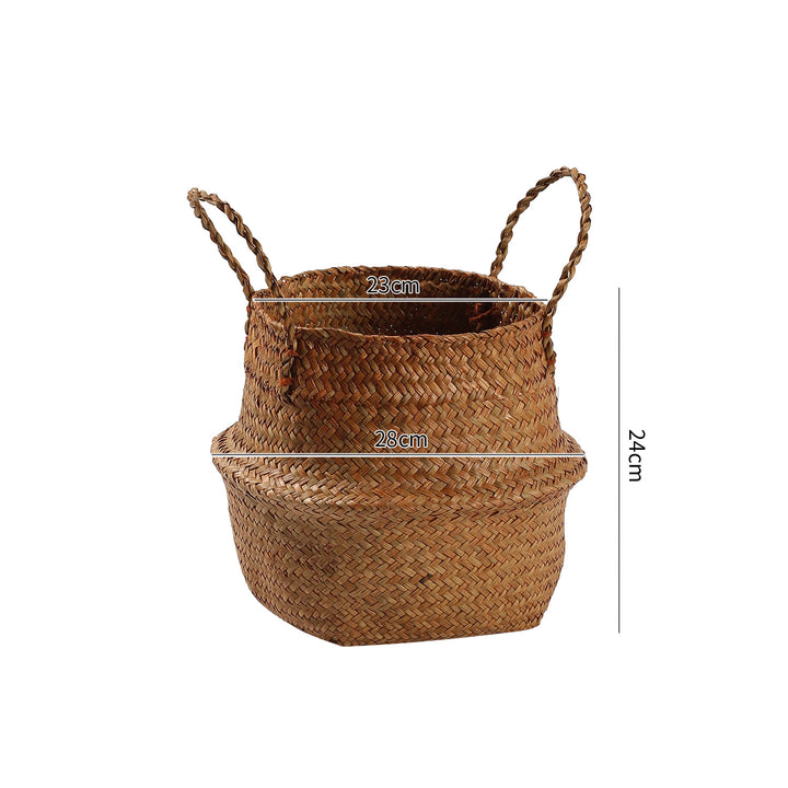 Handmade Woven Storage Basket Bowlift