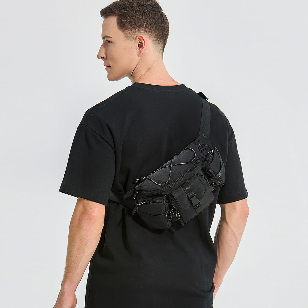 Multi-Compartment Utility Waist Bag Bowlift