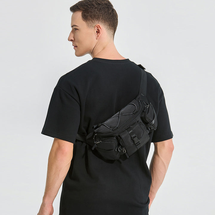 Multi-Compartment Utility Waist Bag Bowlift