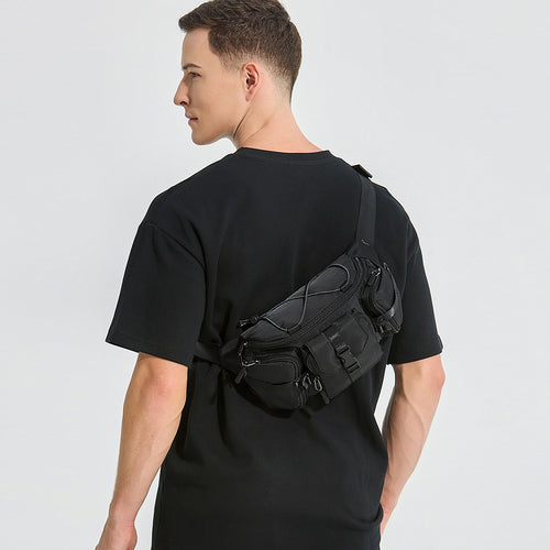 Multi-Compartment Utility Waist Bag Bowlift