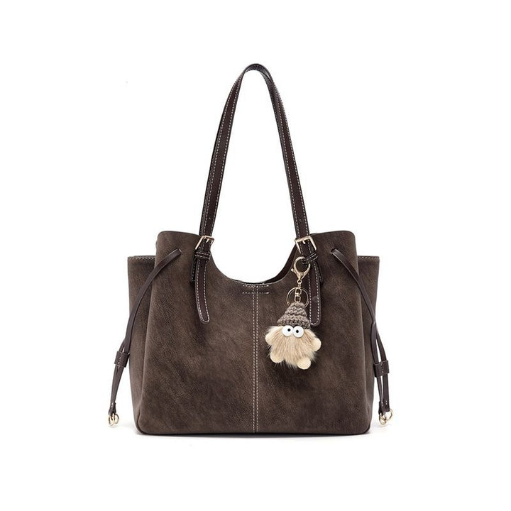 Eco-Friendly Vegan Leather Tote Bag Bowlift