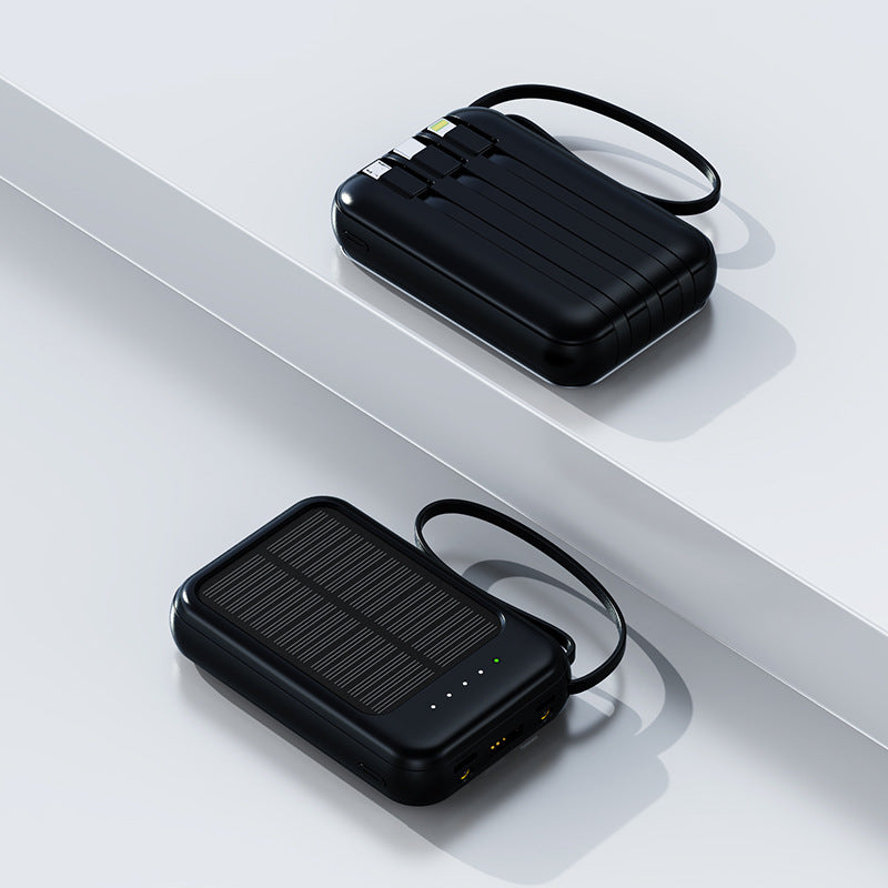 Solar Charger Bowlift