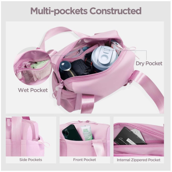 Versatile Gym Duffel Bag Bowlift