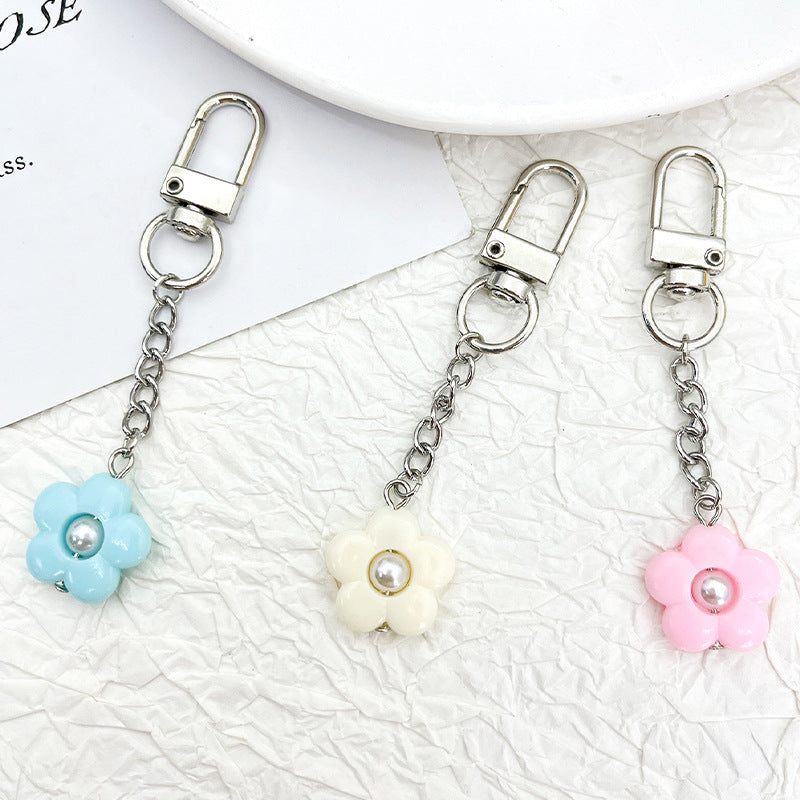 Floral Charm Eyewear Holder Chain Bowlift