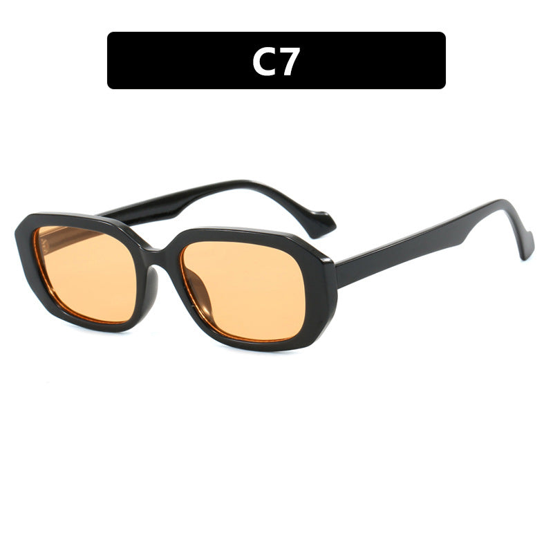 Ladies fashionable sunglasses with elegant geometric design Bowlift