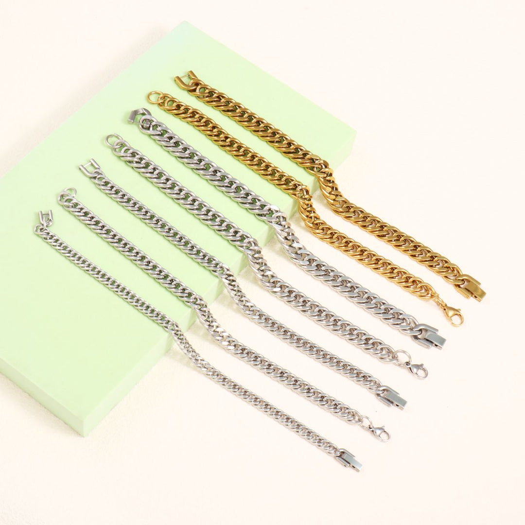 Chunky Link Bracelet Bowlift