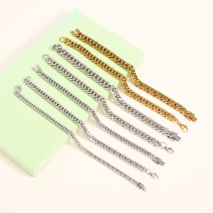 Chunky Link Bracelet Bowlift