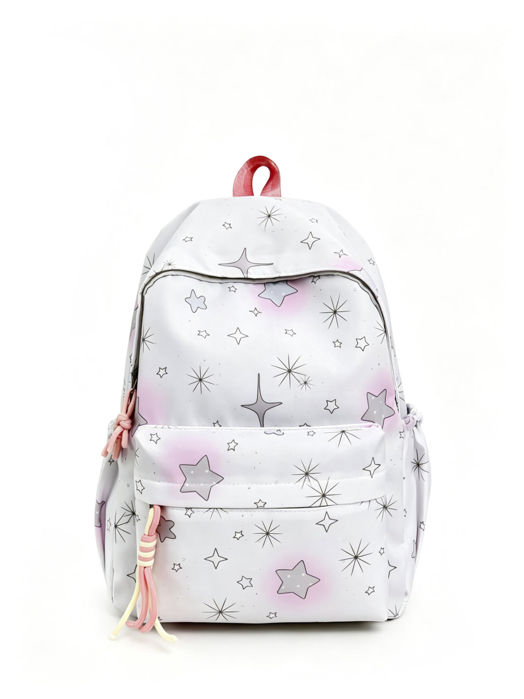 Star-Patterned School Backpack Bowlift
