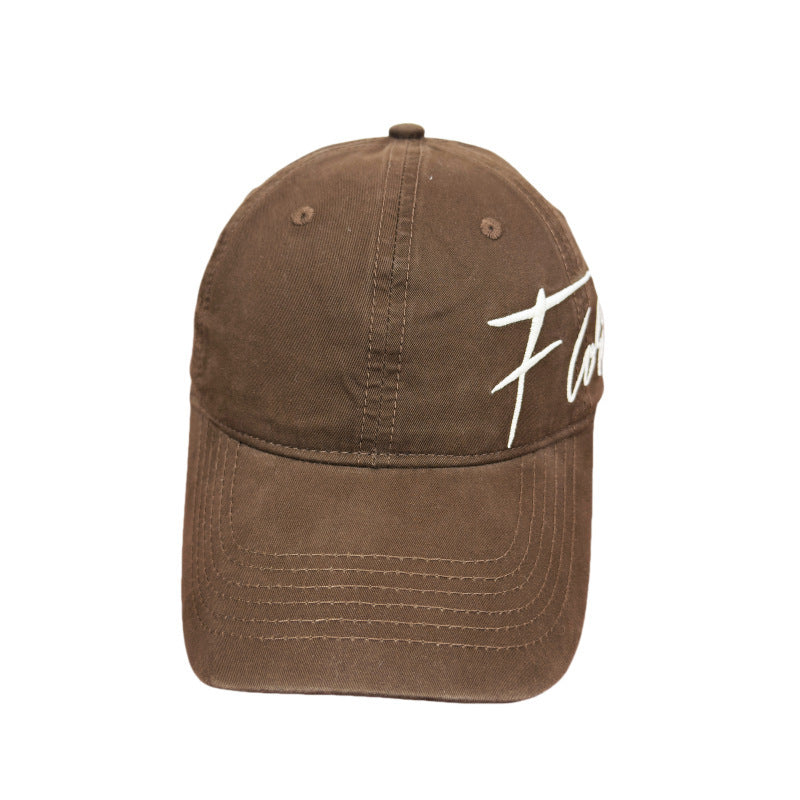 Men's Casual Embroidered Baseball Cap Bowlift 1784270078