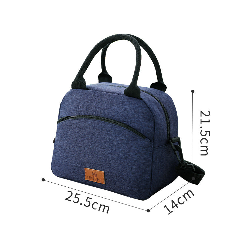 Insulated Multi-Compartment Lunch Tote Bowlift