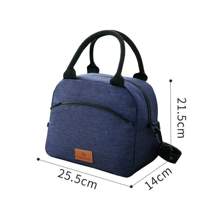 Insulated Multi-Compartment Lunch Tote Bowlift