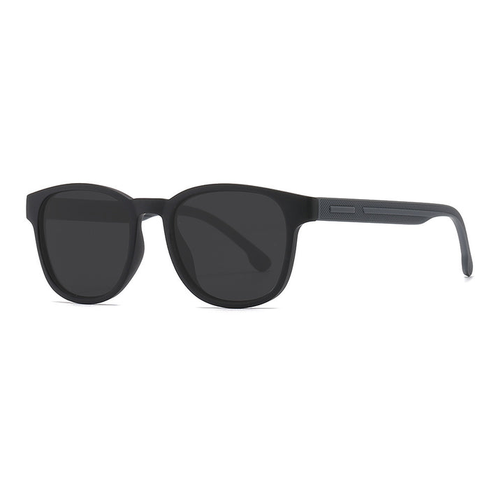 Men's Sleek Minimalist Square Frame Sunglasses Bowlift