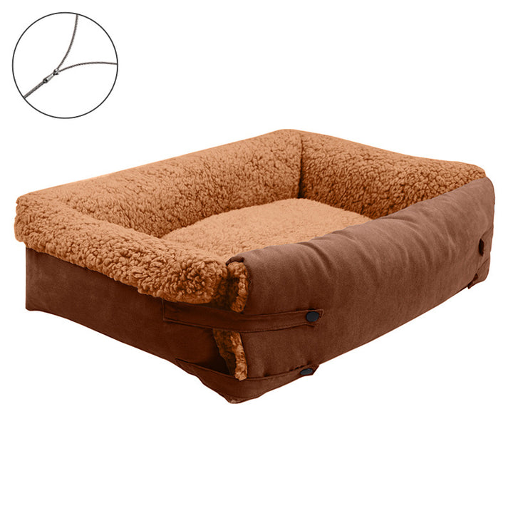 Cozy Orthopedic Dog Bed