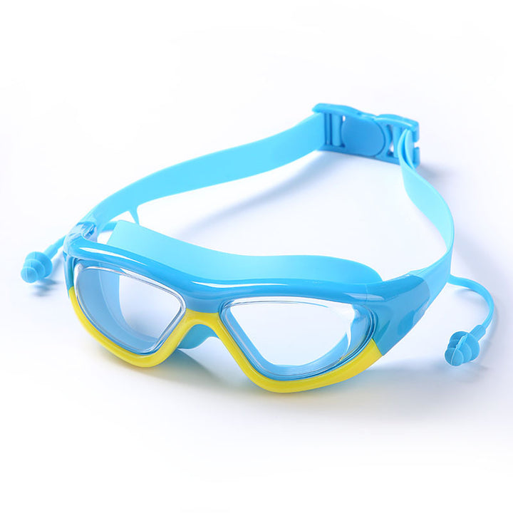 Men's Streamlined Competition Swim Goggles Bowlift