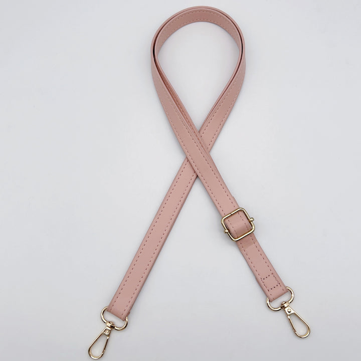 Adjustable Vegan Leather Bag Strap Bowlift