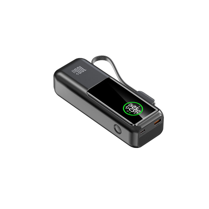 High-performance power bank with digital LED display and fast charging function Bowlift