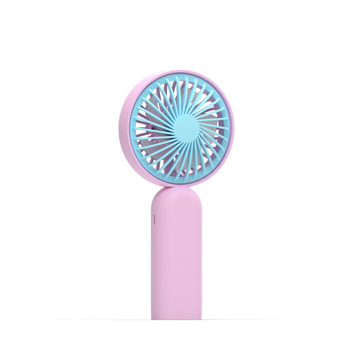 Ladies Portable Mini Fan with Ergonomic Design Bowlift