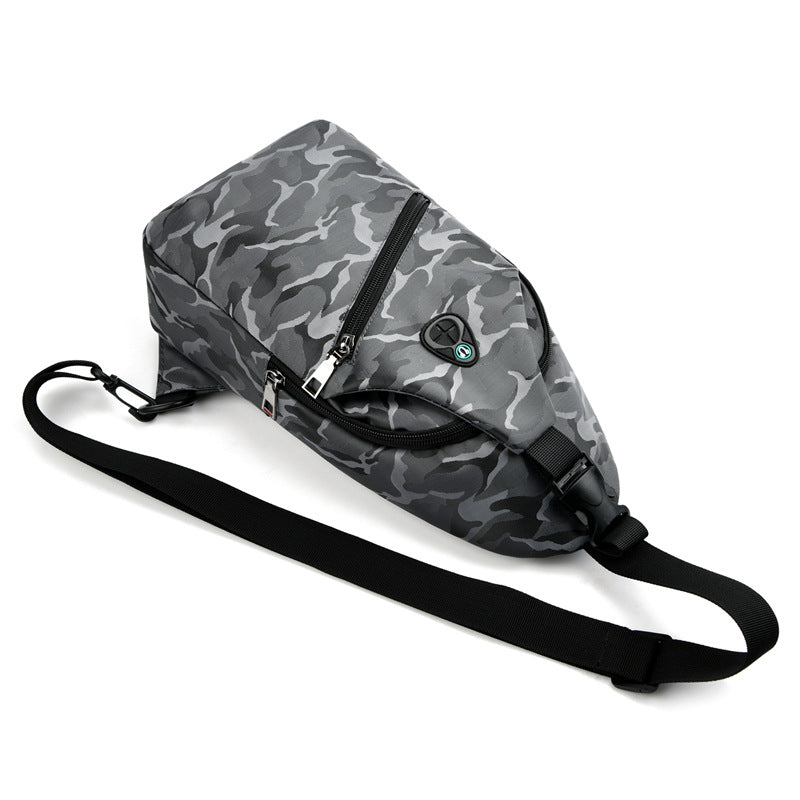 Crossbody backpack with water-repellent material and ergonomic carrying system Bowlift