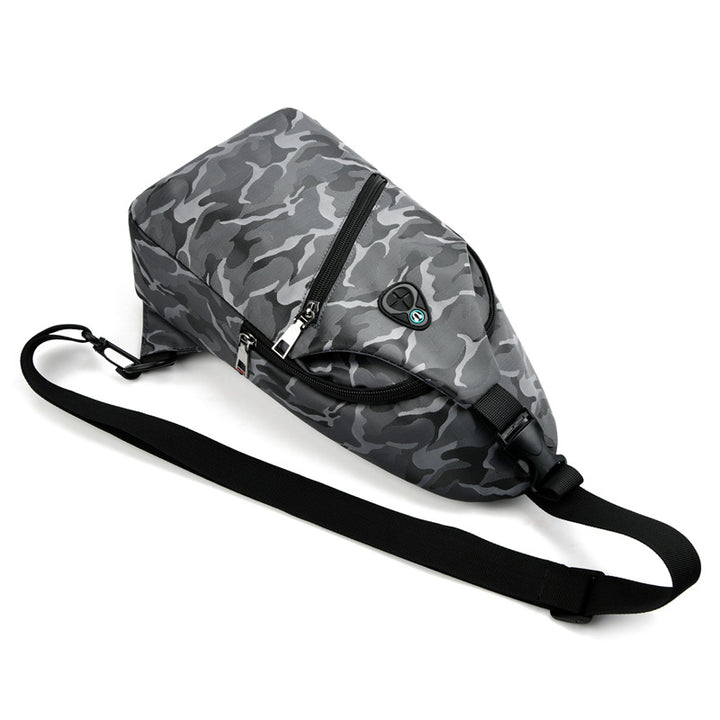 Crossbody backpack with water-repellent material and ergonomic carrying system Bowlift