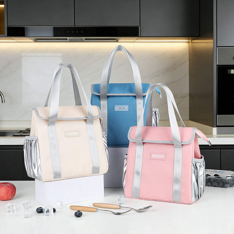 Premium Insulated Lunch Carrier Tote Bowlift