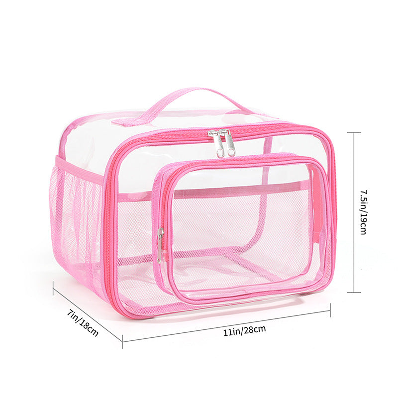 Transparent School Backpack Bowlift